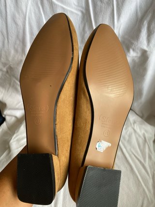 Bailarinas Sfera Beige Talla 41 Nuevas
