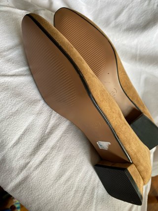 Bailarinas Sfera Beige Talla 41 Nuevas