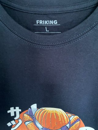 Camiseta FRIKING Luffy futbol One Piece