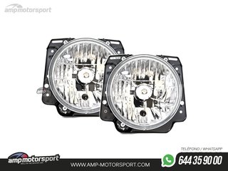 FAROS DELANTEROS PARA VOLKSWAGEN GOLF MK2