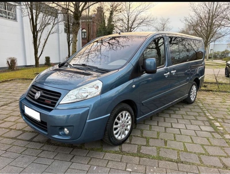 FIAT Scudo panorama 2011 Full equip 163cv - foto 1