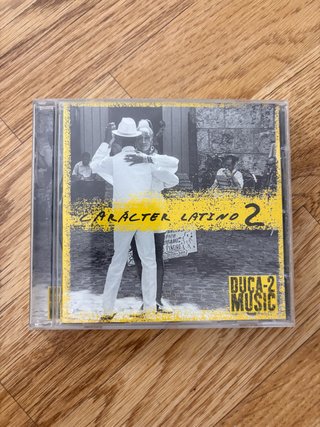 CD Carácter Latino 2