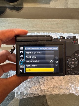 Panasonic Lumix GX800 + 3 objetivos