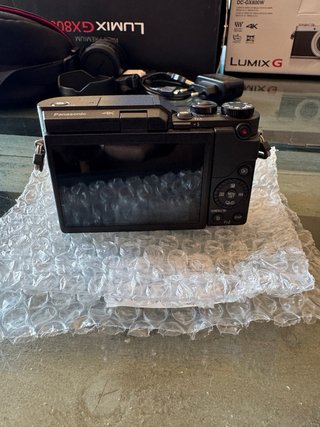 Panasonic Lumix GX800 + 3 objetivos