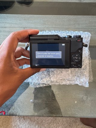 Panasonic Lumix GX800 + 3 objetivos