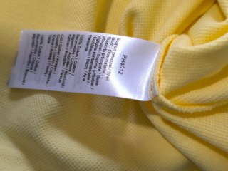Polo Lacoste Originale Giallo