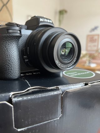 Nikon Z50 Kit + Objetivo 16-50mm