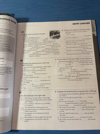 English File Intermediate + Entry Checker