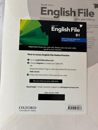 English File Intermediate + Entry Checker