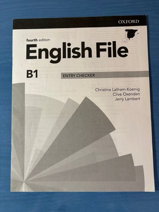 English File Intermediate + Entry Checker
