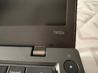 Lenovo ThinkPad T450s Portátil Negro