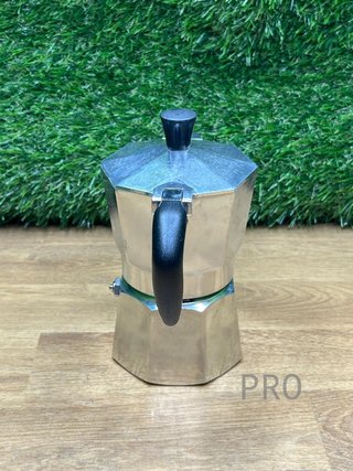 Cafetera Italiana 3 Tazas para Espresso Bialetti