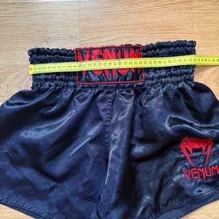 Venum Muay Thai Shorts Negros