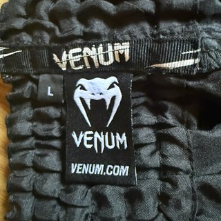Venum Muay Thai Shorts Negros