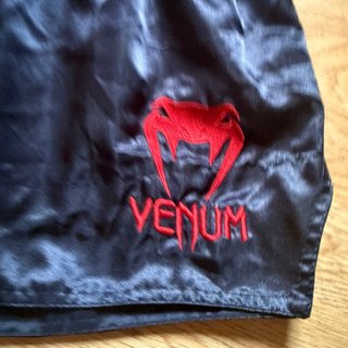 Venum Muay Thai Shorts Negros