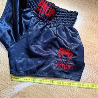 Venum Muay Thai Shorts Negros