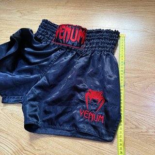 Venum Muay Thai Shorts Negros