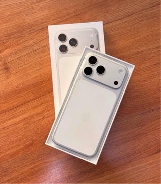 iPhone 17 Pro Max 256GB Plata comprado en Apple