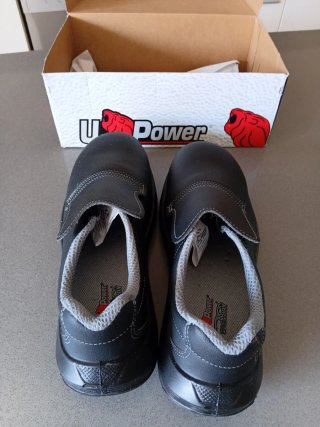 Zapatos de cocina negros