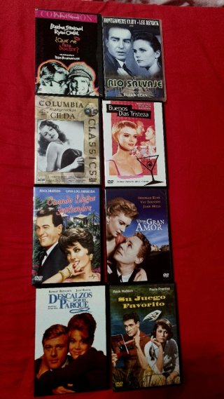 LOTE DE DVDS A 6€ CADA UNO.