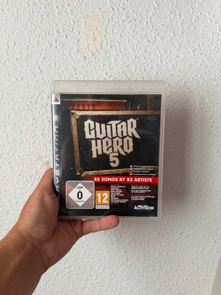 Batería, 2 Guitarras y Guitar Hero PS2/PS3