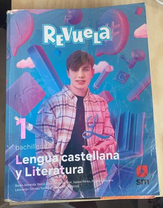 Lengua castellana y literatura 1 Bachillerato