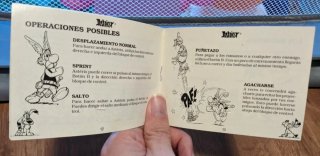Manual Asterix Game Boy DMG-XA-ESP