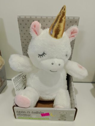 Peluche con luz y música