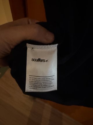 Camiseta Scuffers