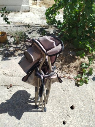 Silla plegable de campo