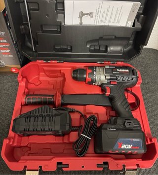 Taladro percutor Parkside 20V