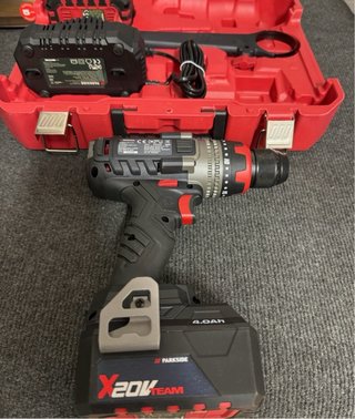 Taladro percutor Parkside 20V