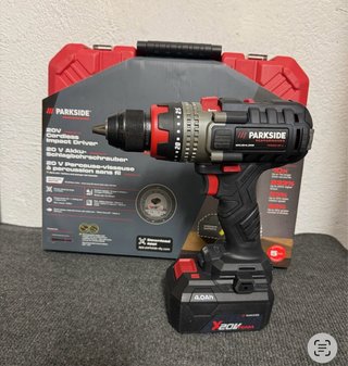 Taladro percutor Parkside 20V