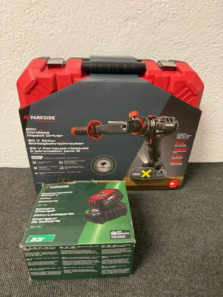 Taladro percutor Parkside 20V