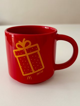 4 Tazas McCafe McDonald's Navideñas