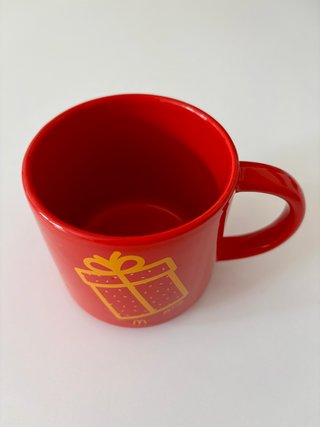4 Tazas McCafe McDonald's Navideñas