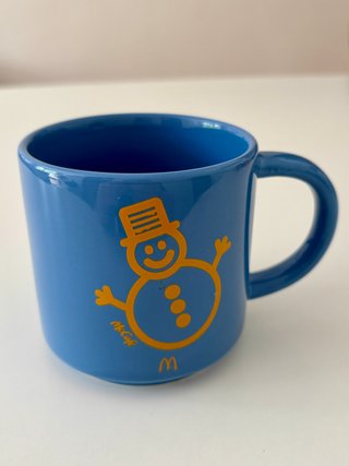 4 Tazas McCafe McDonald's Navideñas
