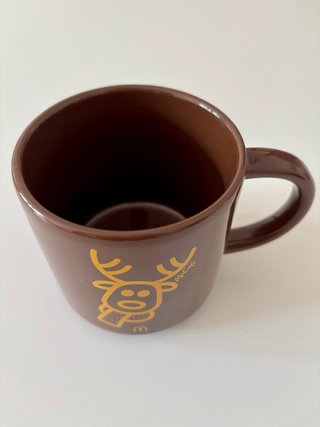 4 Tazas McCafe McDonald's Navideñas