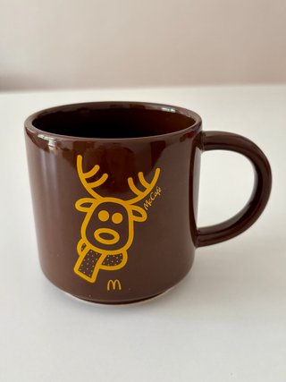 4 Tazas McCafe McDonald's Navideñas