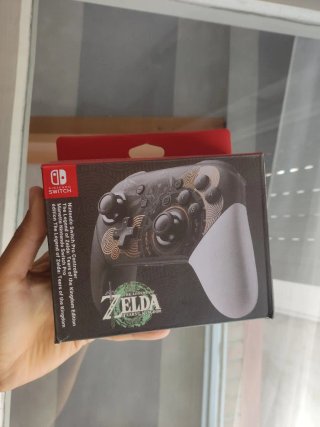 MANDO DE NINTENDO SWITCH // ZELDA