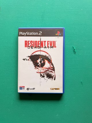 Resident Evil Dead Aim PS2