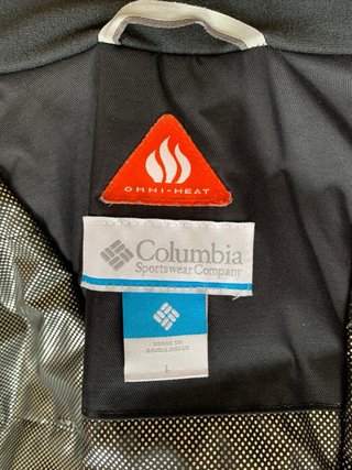 Chaqueta Columbia Omni-Heat Negra