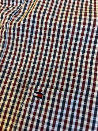 Camisa Tommy Hilfiger cuadros S/P