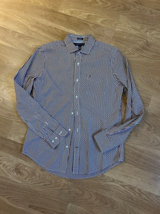 Camisa Tommy Hilfiger cuadros S/P