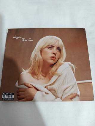 CD Billie Eilish - Happier Than Ever
