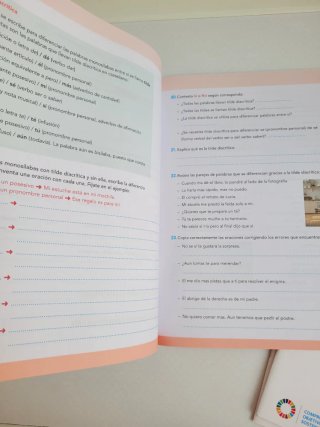 Lengua Castellana y Literatura 6, Practica Lengua