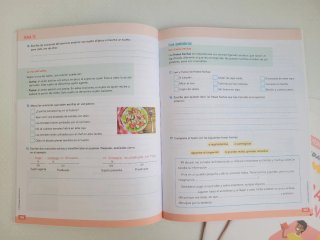 Lengua Castellana y Literatura 6, Practica Lengua