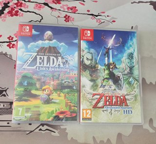 Zelda Link's Awakening (precintado) y Skyward