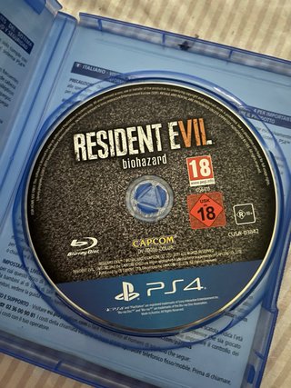 Resident Evil 7 Biohazard PS4 VR