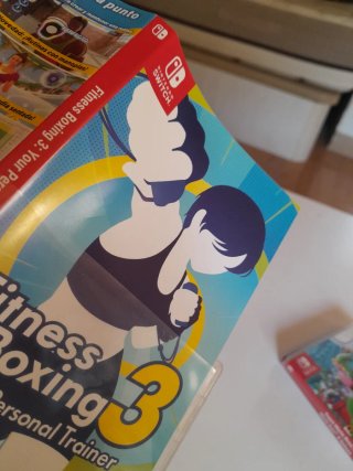 🇪🇸 Español Nintendo Switch Fitness Boxing 3